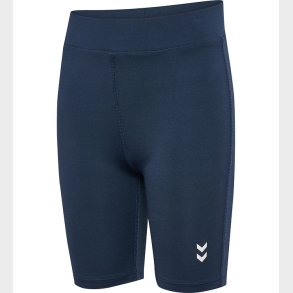 Hummel Shorts - hmlJR - High Waist - Black Iris/Black Iris