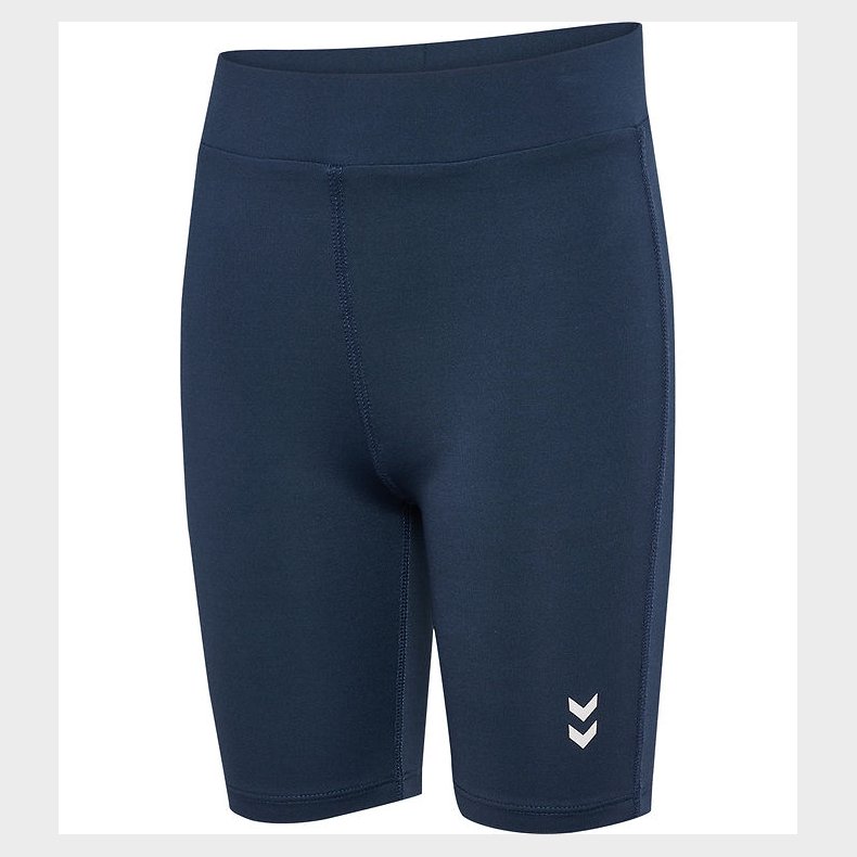 Hummel Shorts - hmlJR - High Waist - Black Iris/Black Iris