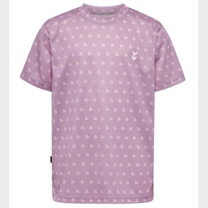 Hummel T-shirt - hmlJR Bee - Lavender Mist