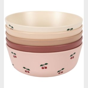 Konges Sl�jd Sk�le - 5-pak - Cherry Mix