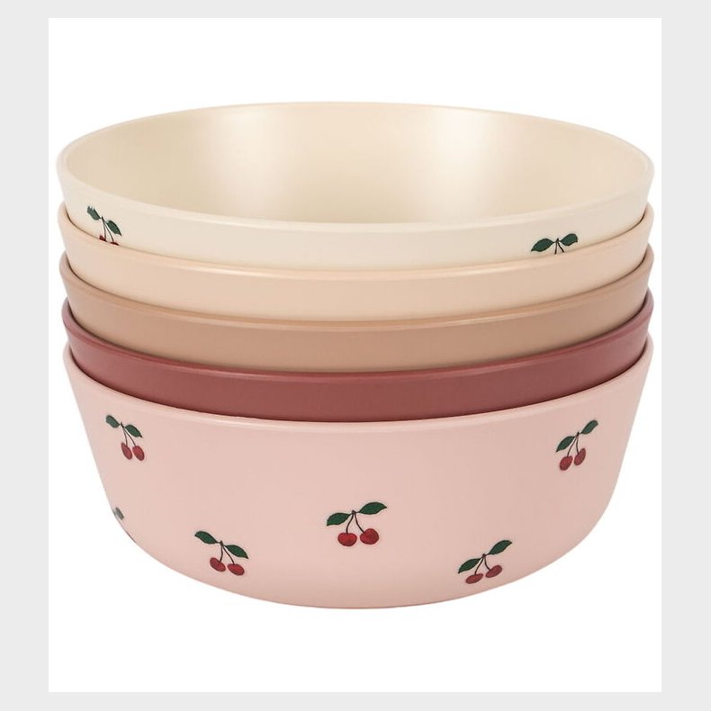 Konges Sl�jd Sk�le - 5-pak - Cherry Mix