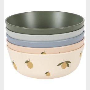 Konges Sl�jd Sk�le - 5-pak - Lemon Mix