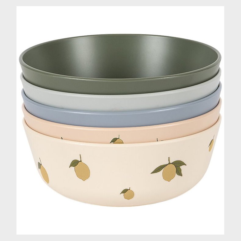 Konges Sl�jd Sk�le - 5-pak - Lemon Mix