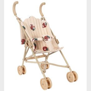 Konges Sl�jd Dukkeklapvogn - Strawberry