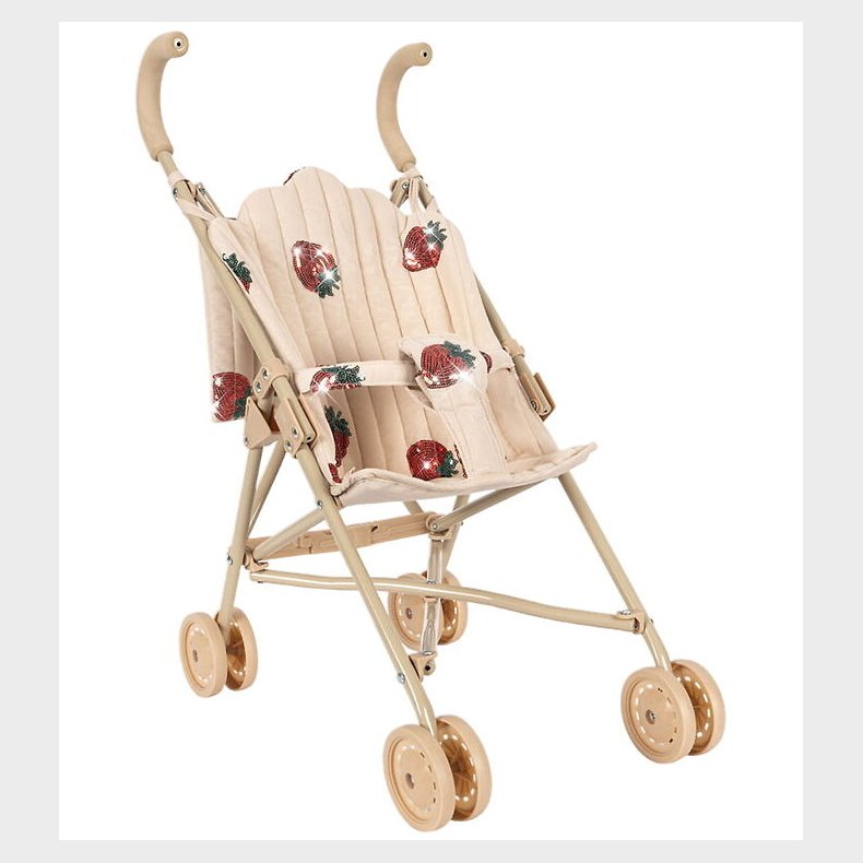 Konges Sl�jd Dukkeklapvogn - Strawberry
