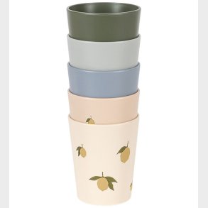 Konges Sl�jd Kopper - 5-pak - Lemon Mix