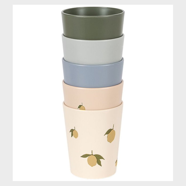 Konges Sl�jd Kopper - 5-pak - Lemon Mix