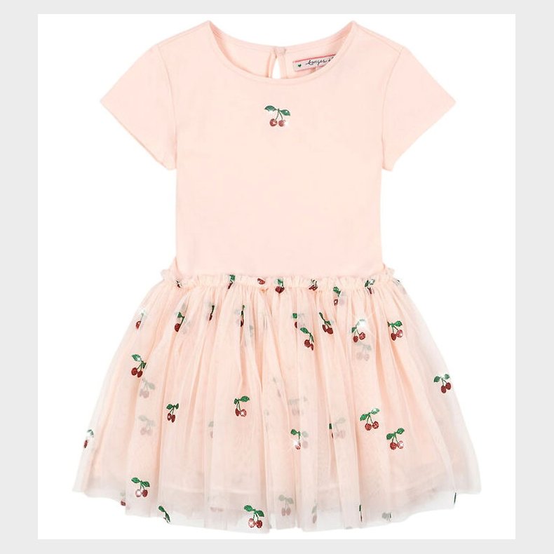 Konges Sl�jd Kjole - Tyl - Ballerina - Cherry Glitter