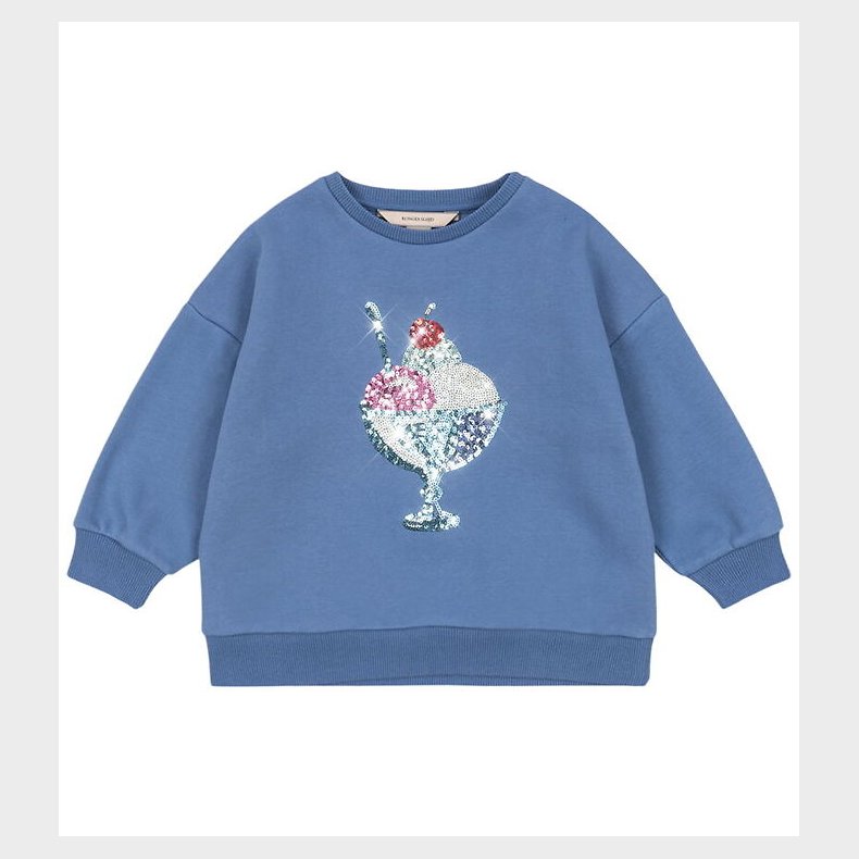 Konges Sl�jd Sweatshirt - Loumilla - Colony Blue