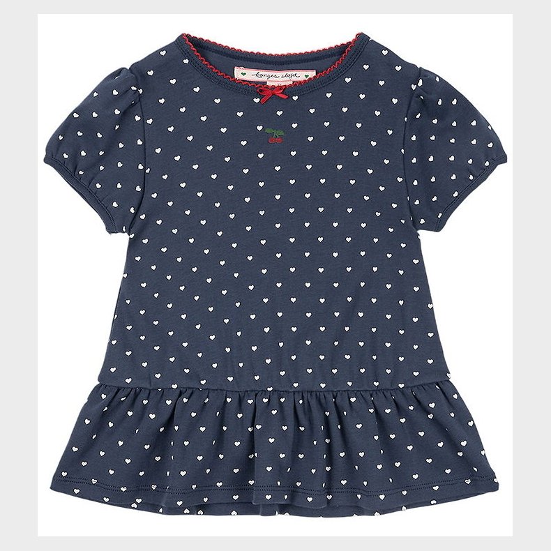 Konges Sl�jd T-shirt - Classic - Heart Blues