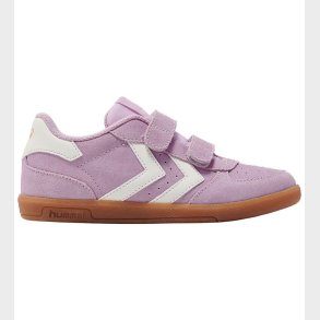 Hummel Sko - Victory Suede II - Roseate Spoonbill