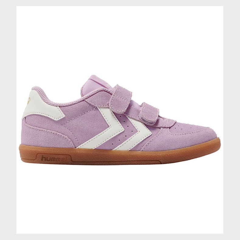 Hummel Sko - Victory Suede II - Roseate Spoonbill
