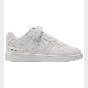 Hummel Sko - St Power Play JR - Bright White
