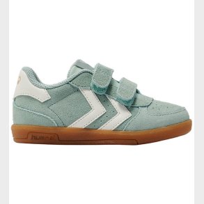 Hummel Sko - Victory Suede II Infant - Frosty Green