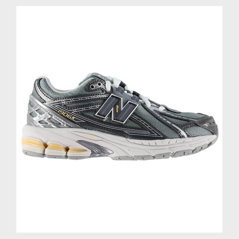 New Balance sko - 1906 - Dark Silver Metallic