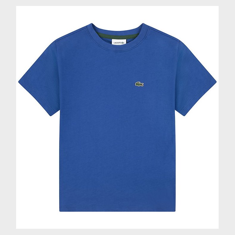 Lacoste T-shirt - Bleu France