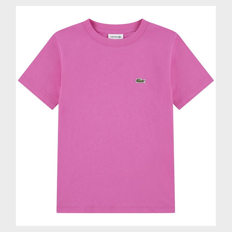 Lacoste T-shirt - Fushia