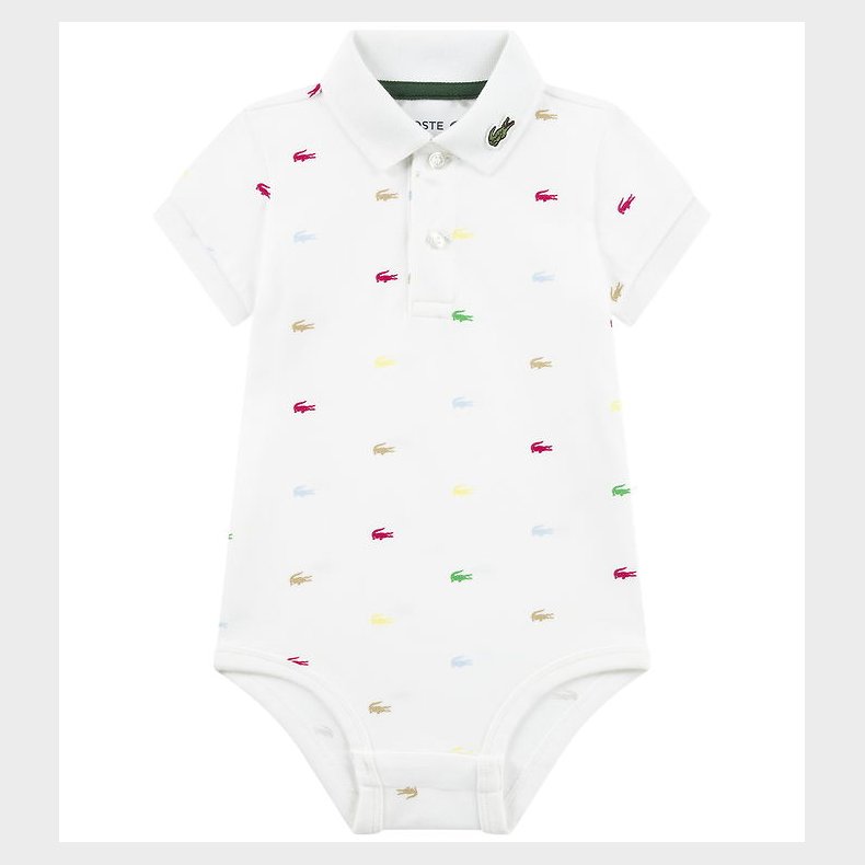 Lacoste Body k/� - Blanc