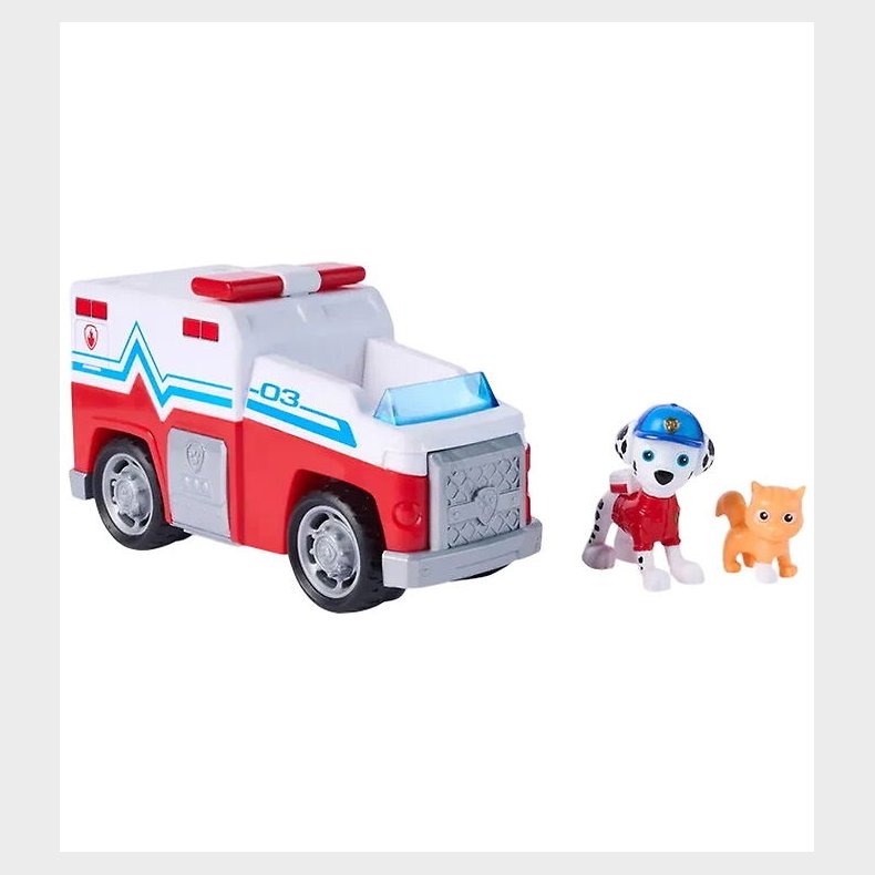 Paw Patrol Leget�jsbil - Search & Rescue Themed - Marshall