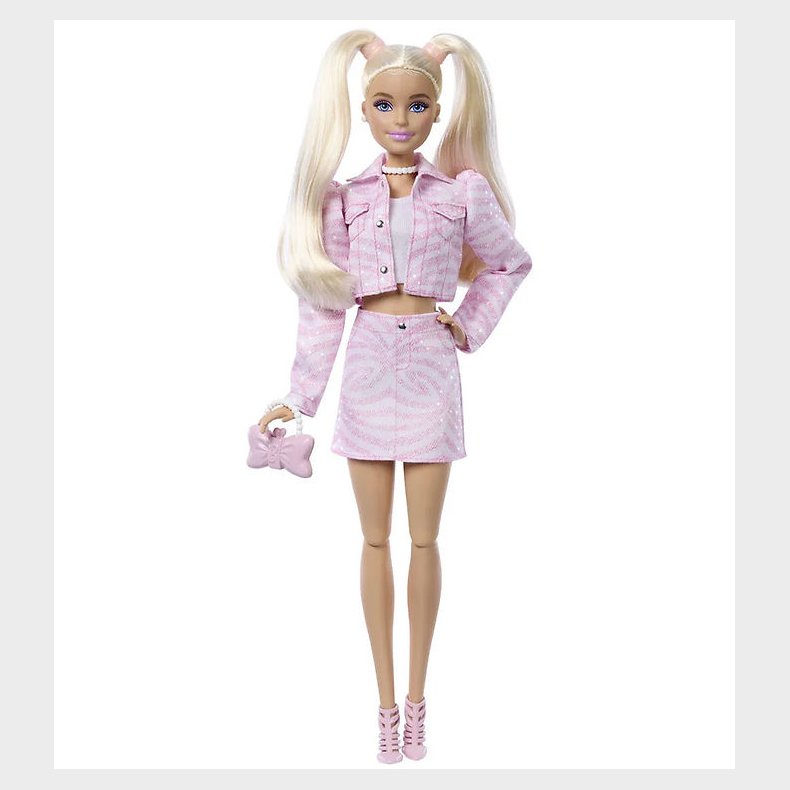 Barbie Dukke - Deluxe Style Pink Denim Jacket - Blonde