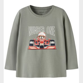 Name It Bluse - NmmVux - Shadow/Number One