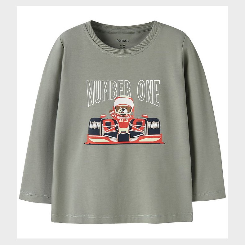 Name It Bluse - NmmVux - Shadow/Number One