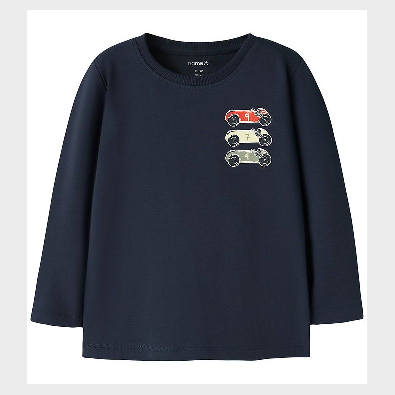 Name It Bluse - Nmmvux - Navy Blazer/Cars