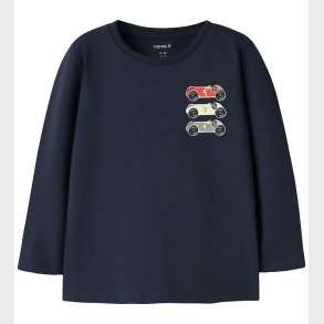 Name It Bluse - Nmmvux - Navy Blazer/Cars