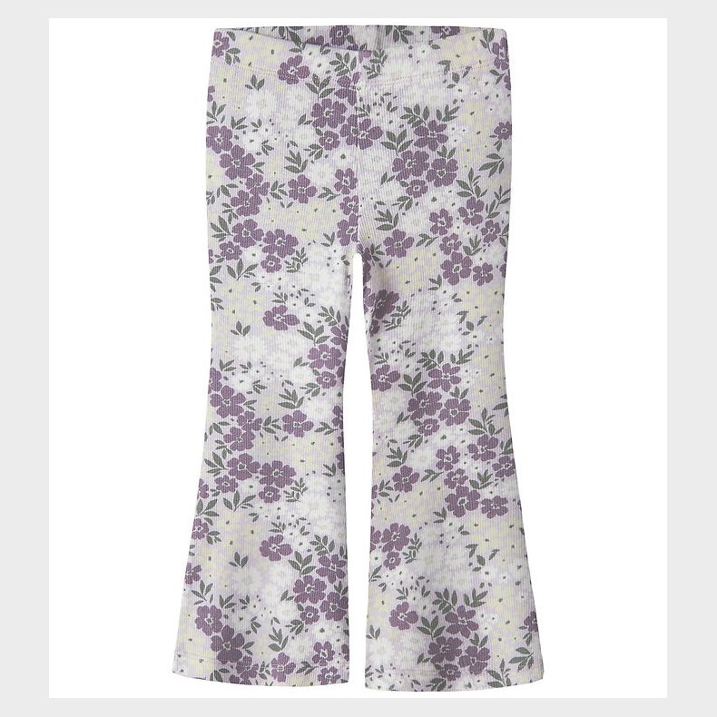 Name It Bukser - Rib - NmfDartias - Lavender Fog