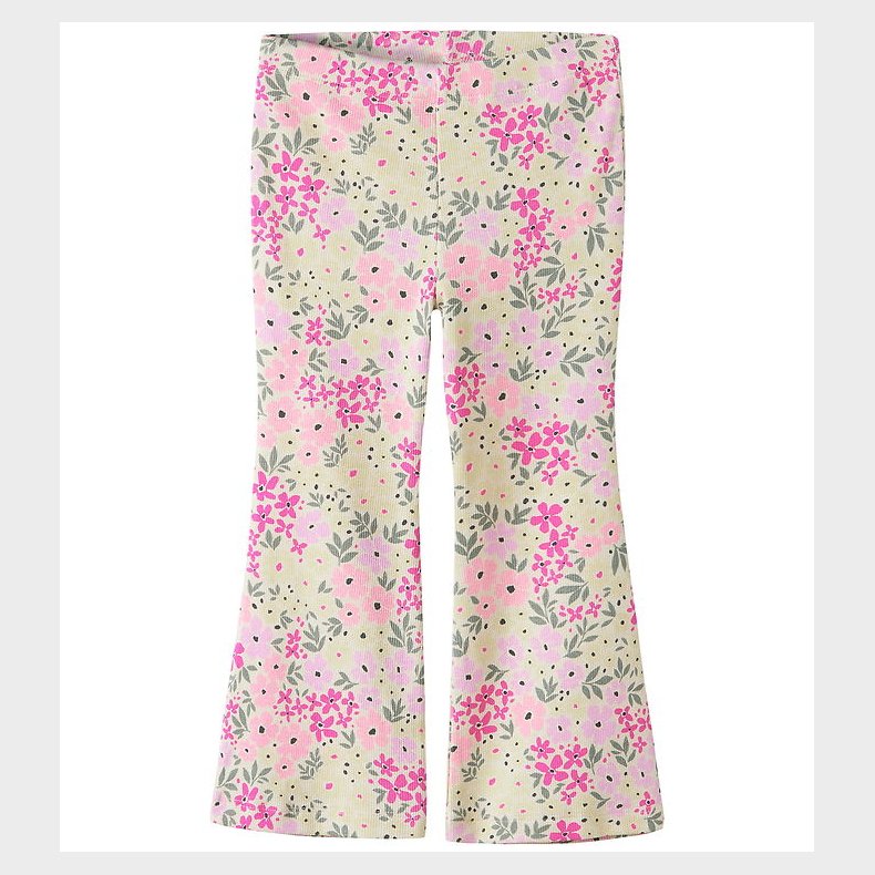 Name It Bukser - Rib - NmfDartias - Peyote Melange