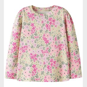 Name It Bluse - Rib - NmfDartias - Peyote Melange