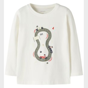 Name It Bluse - NmmVux - Cloud Dancer/Racing