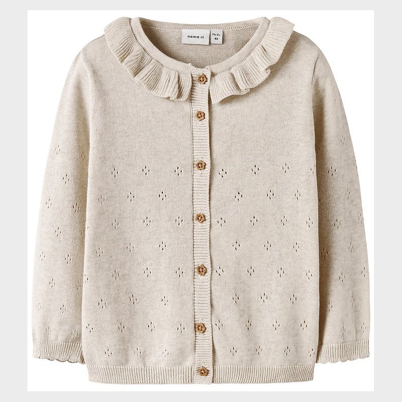 Name It Cardigan - Strik - NmfDiame - Peyote Melange