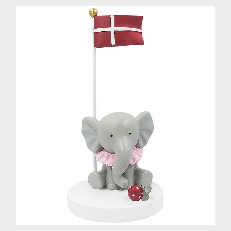 Kids by Friis Bordflag - Elefant m. Mus Og Bold