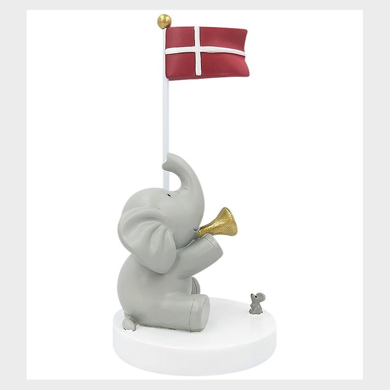 Kids by Friis Bordflag - Elefant m. Trompet Og Mus