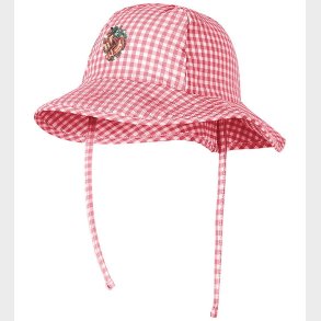 Konges Sl�jd Badehat - UV40+ - Etta - Geranium Pink