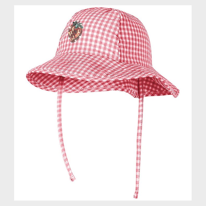 Konges Sl�jd Badehat - UV40+ - Etta - Geranium Pink