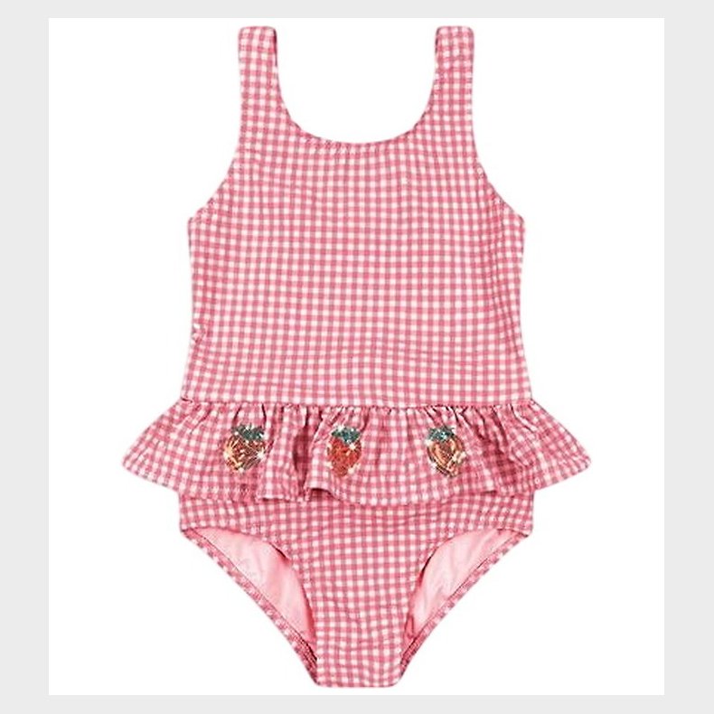 Konges Sl�jd Badedragt - Etta - Geranium Pink