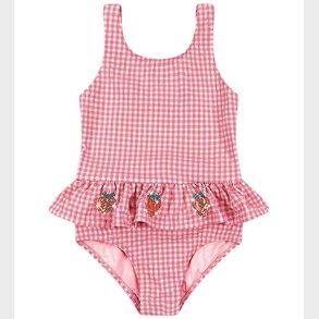 Konges Sl�jd Badedragt - Etta - Geranium Pink