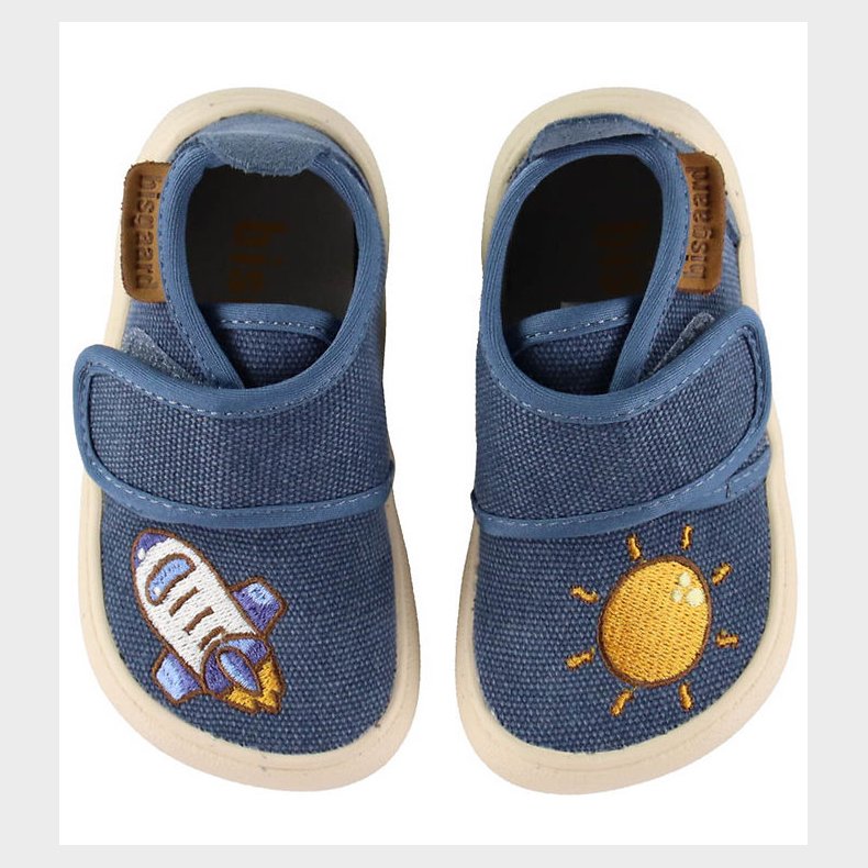 Bisgaard Hjemmesko - To The Moon - Blue