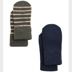 CeLaVi Luffer - Uld/Nylon - 2-pak - Mulled Basil