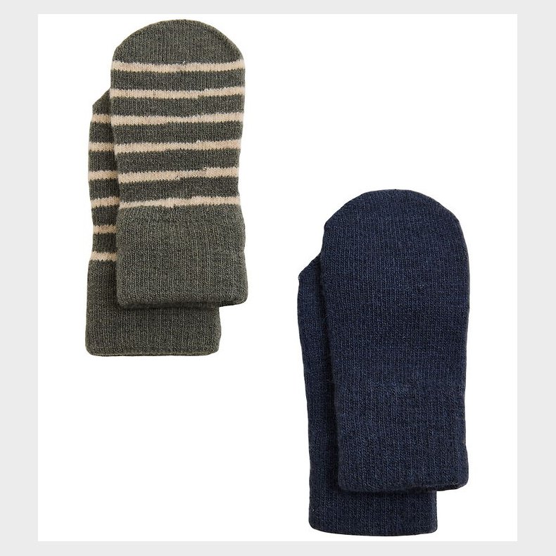 CeLaVi Luffer - Uld/Nylon - 2-pak - Mulled Basil