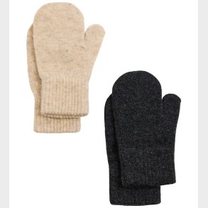 CeLaVi Luffer - Uld/Nylon - 2-pak - White Pepper