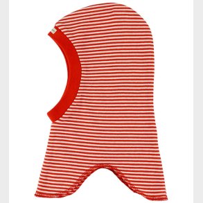 Racing Kids Elefanthue - 1-lags - Red/ Ivory m. Striber