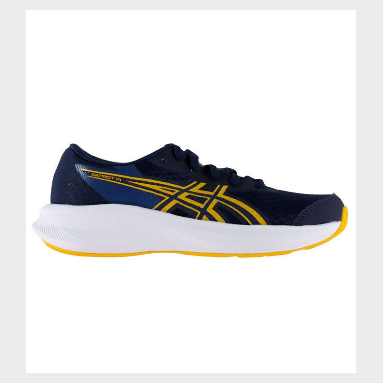 Asics Sko - Pastriot 14 GS - Midnight/Yamabuki