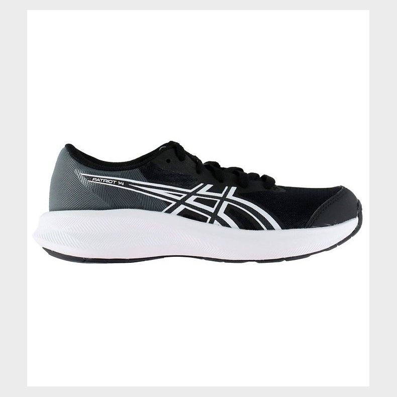 Asics Sko - Patriot 14 GS - Black/White