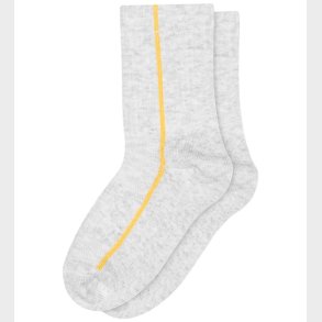 MP Str�mper - Rib - Yuri - Pearl Grey Melange