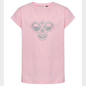 Hummel T-shirt - HmlJR - Roseate Spoonbill