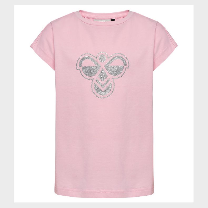 Hummel T-shirt - HmlJR - Roseate Spoonbill