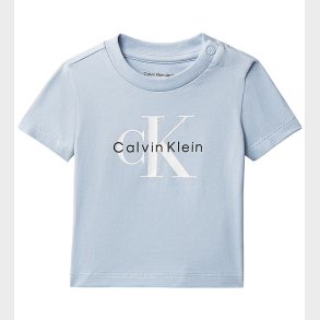Calvin Klein T-shirt - CK Logo - Breeezy Blue Multi